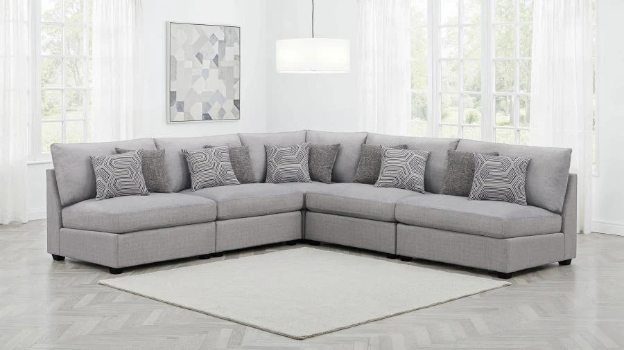 Cambria - Upholstered Modular Sectional Sofa - Image 7
