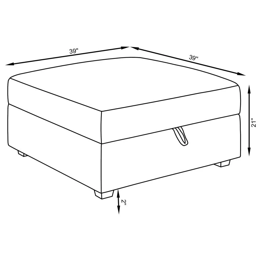 Cambria - Upholstered Modular Sectional Sofa - Image 87