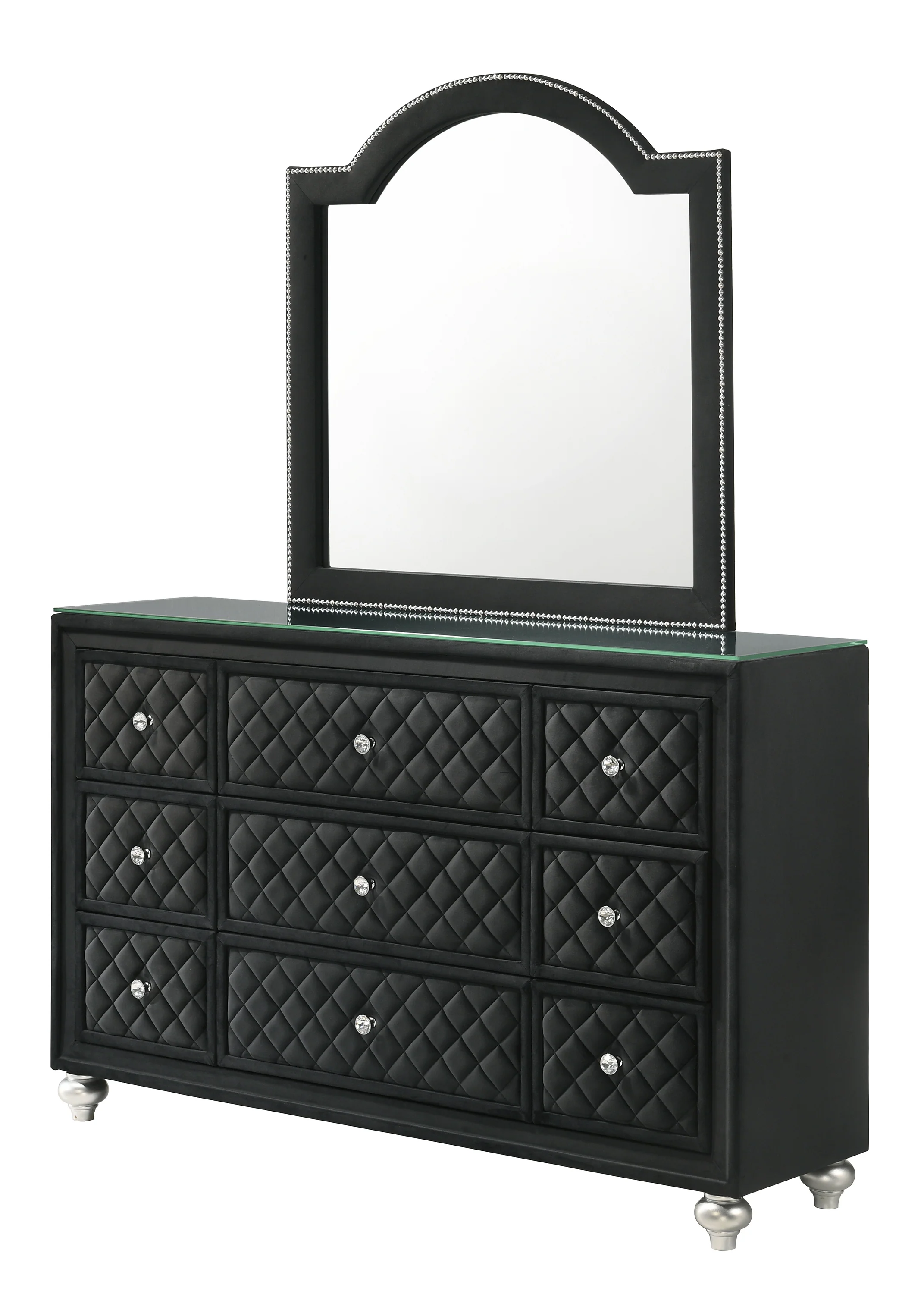 Cameo Dresser - Black - Image 2