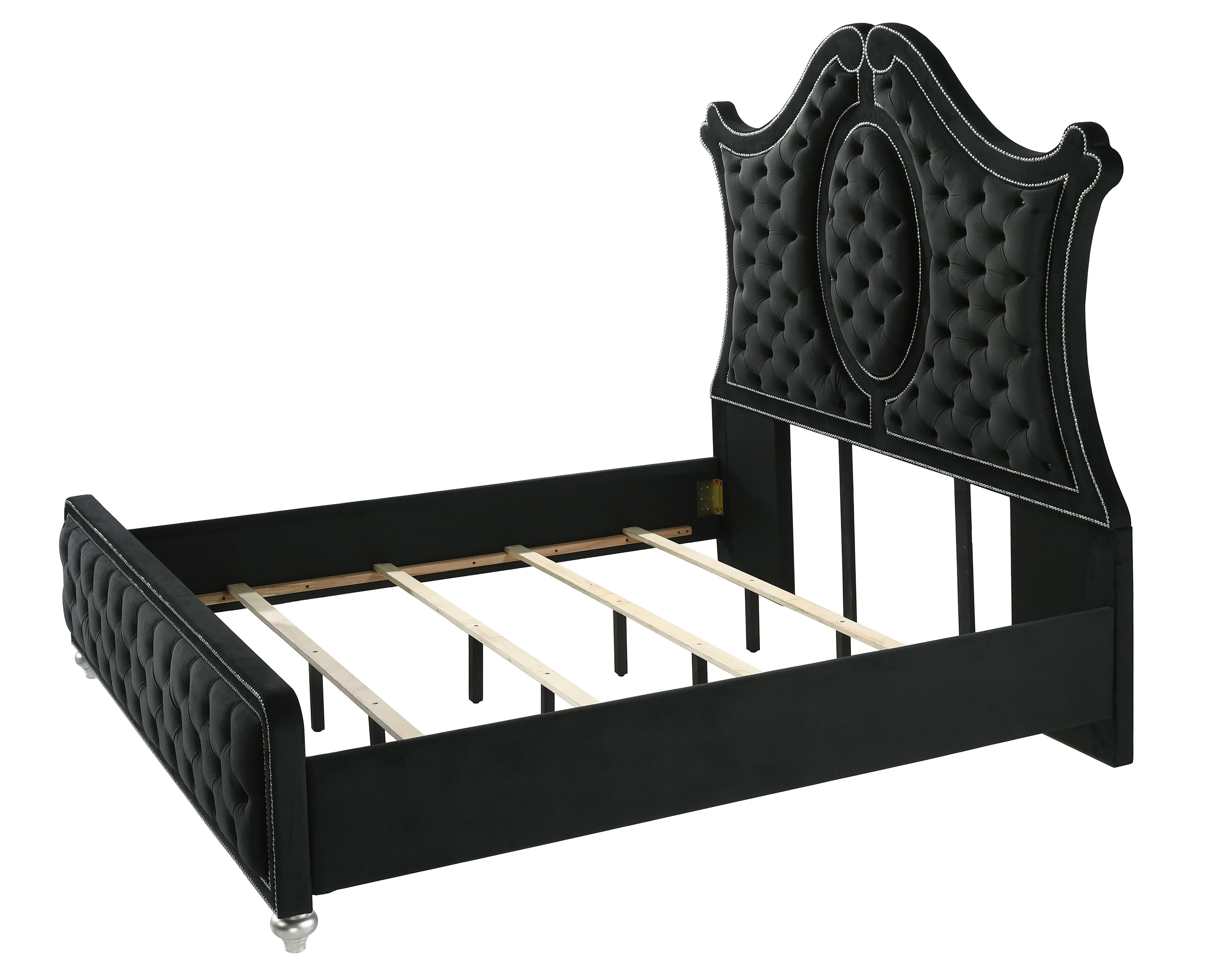 Cameo Bed Black - Image 2