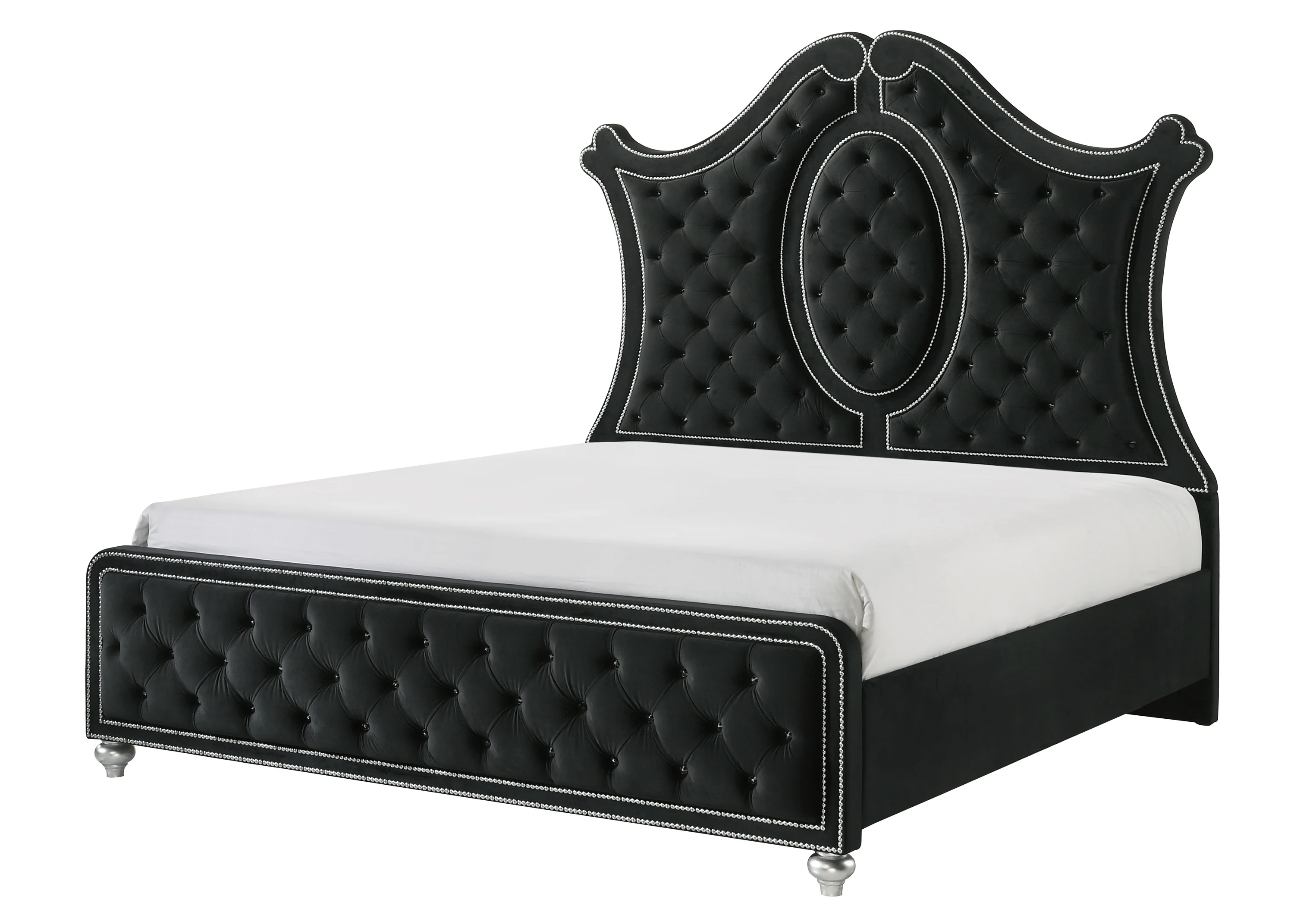 Cameo Bed Black - Image 4