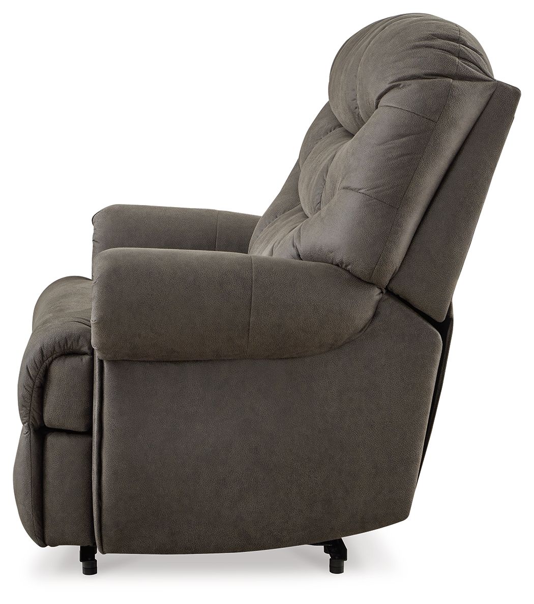 Camera Time - Zero Wall Recliner - Gunmetal - Image 3