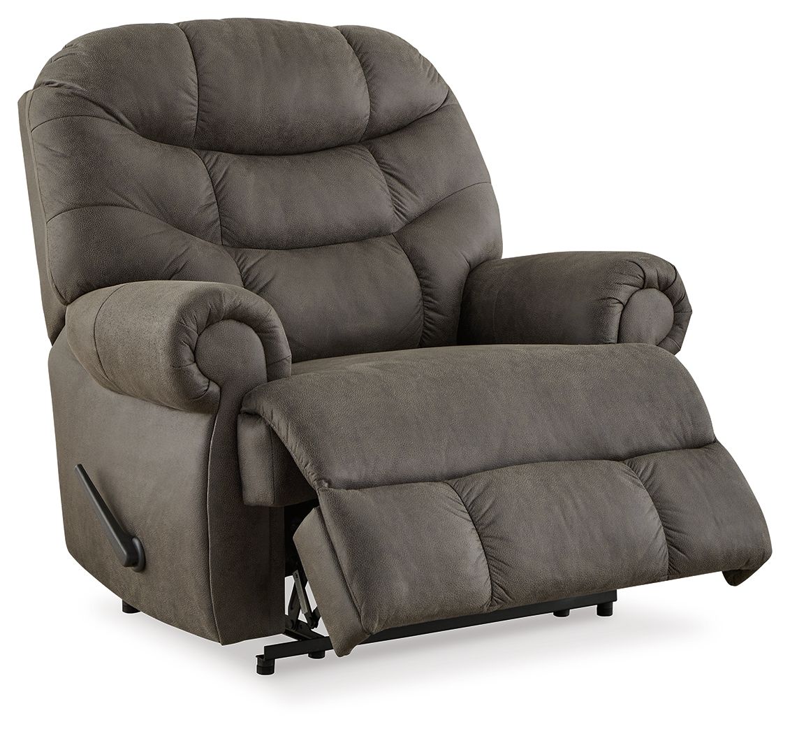 Camera Time - Zero Wall Recliner - Gunmetal - Image 9
