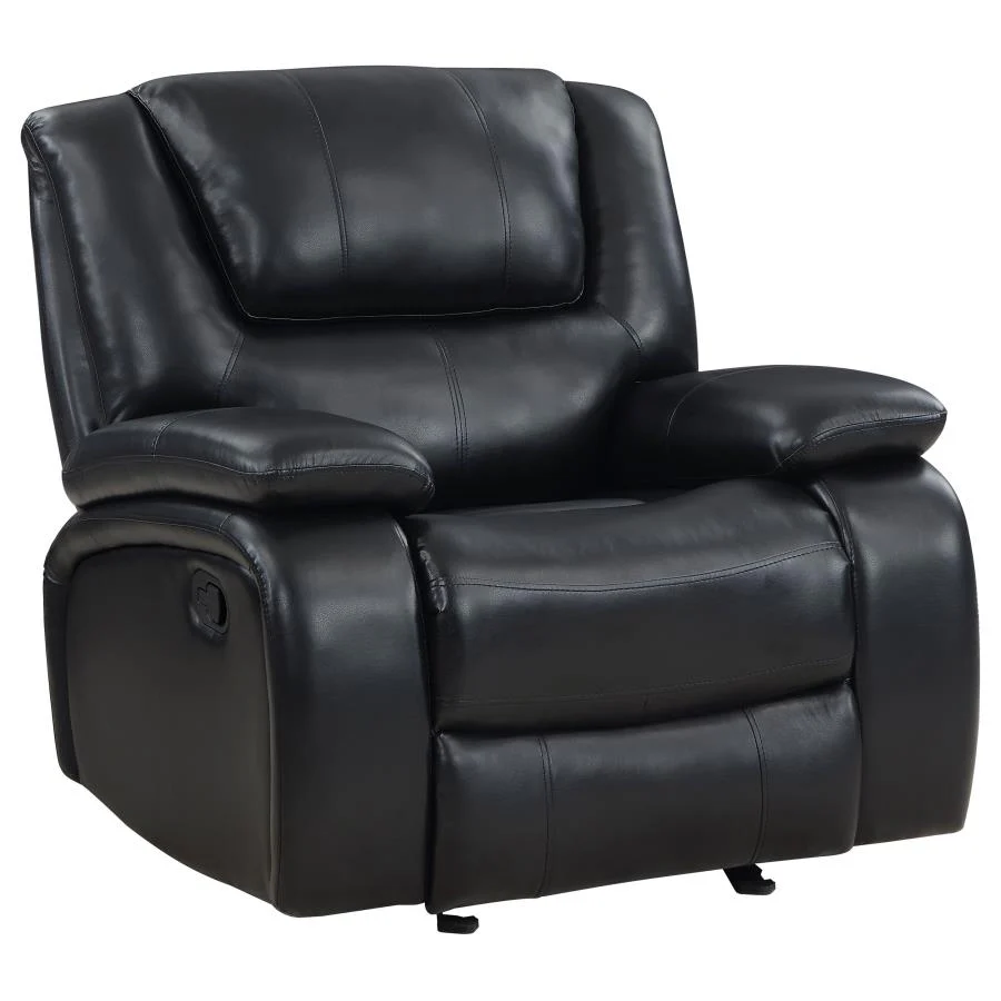 Camila - Upholstered Glider Recliner Chair - Image 2