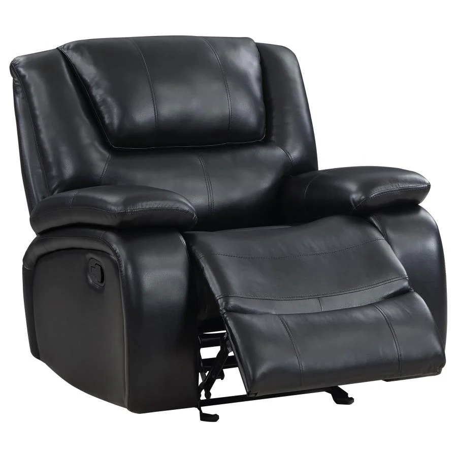 Camila - Upholstered Glider Recliner Chair - Image 8