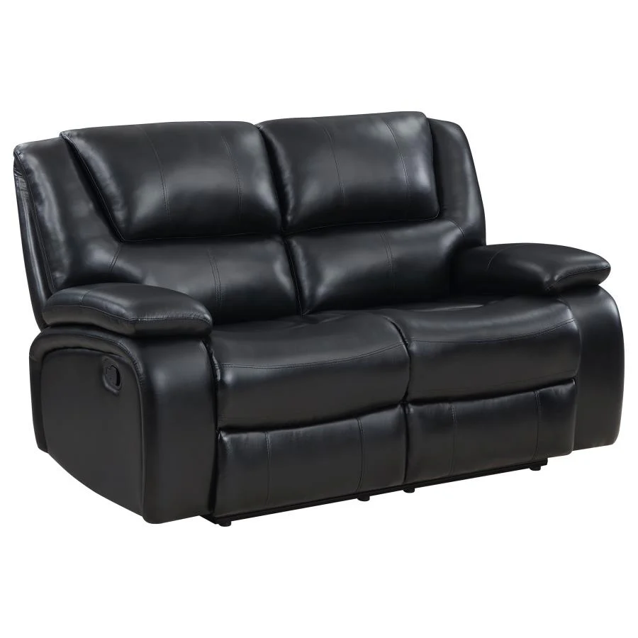 Camila - Upholstered Motion Reclining Loveseat - Image 2