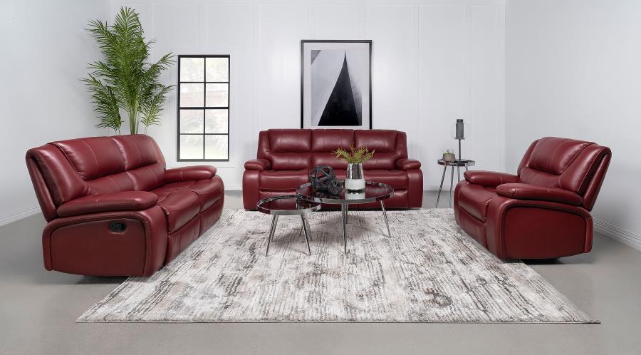 Camila - Upholstered Motion Reclining Loveseat - Image 21