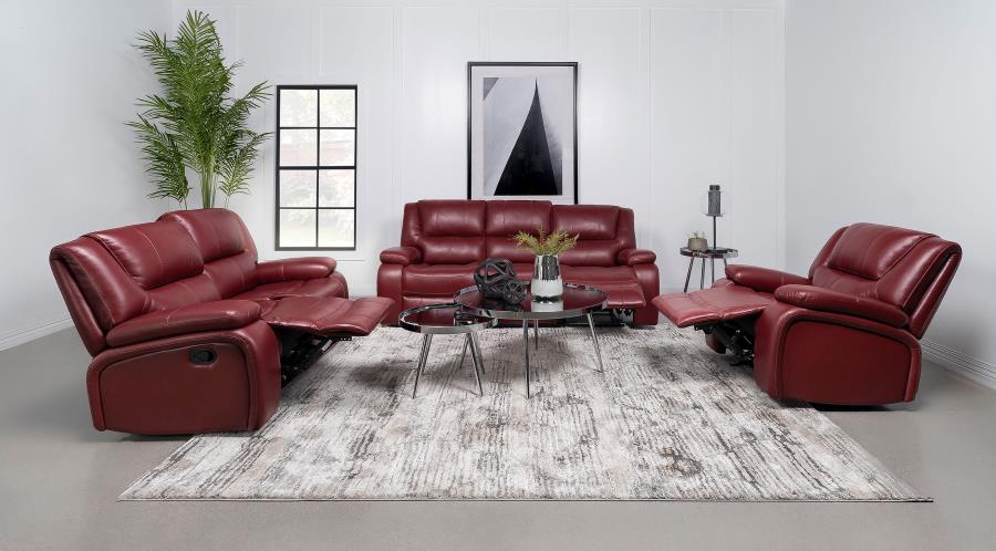 Camila - Upholstered Motion Reclining Loveseat - Image 23