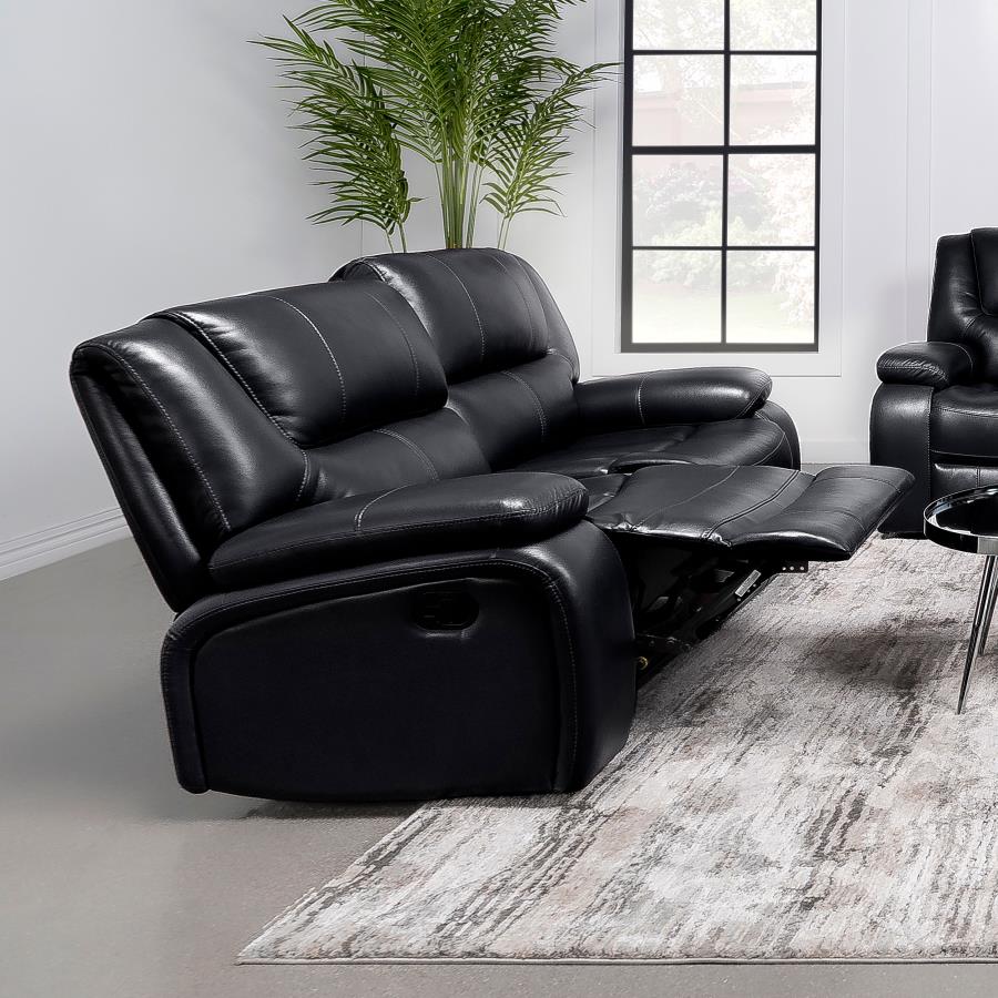 Camila - Upholstered Motion Reclining Loveseat - Image 6
