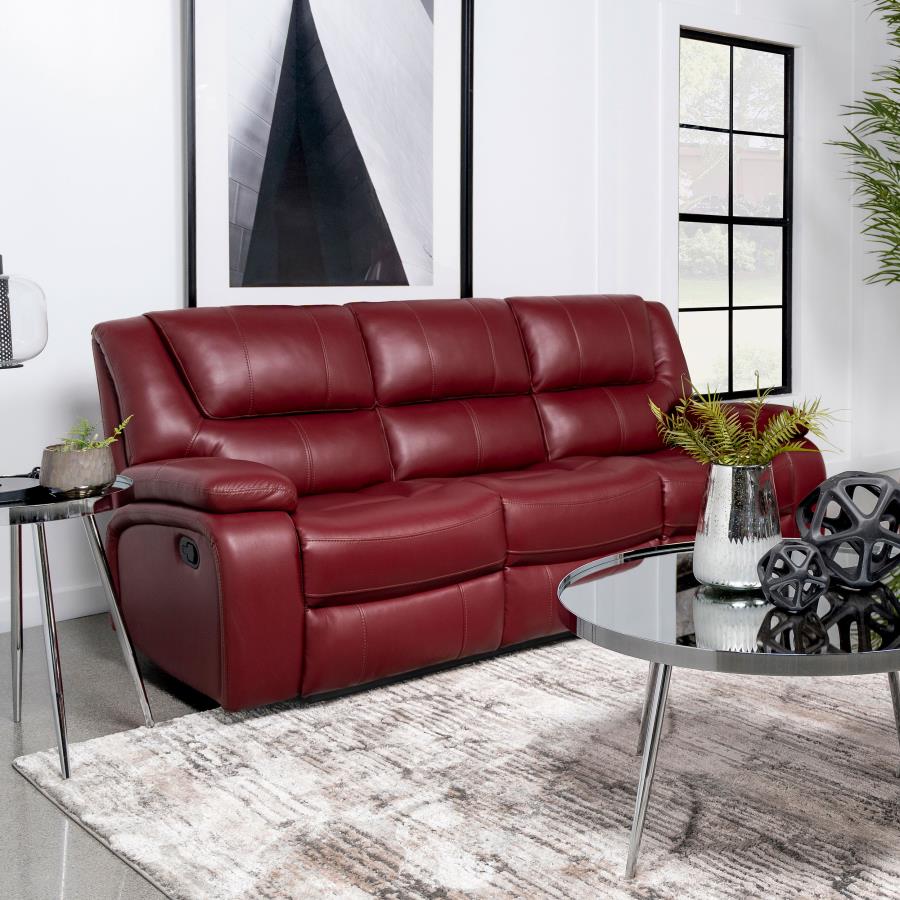 Camila - Upholstered Motion Reclining Sofa - Image 3