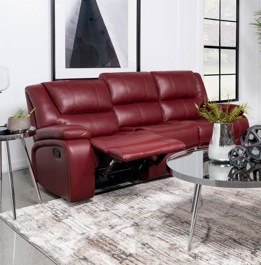 Camila - Upholstered Motion Reclining Sofa - Image 5