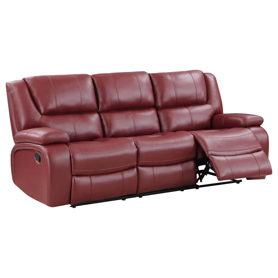Camila - Upholstered Reclining Sofa Set - Image 14