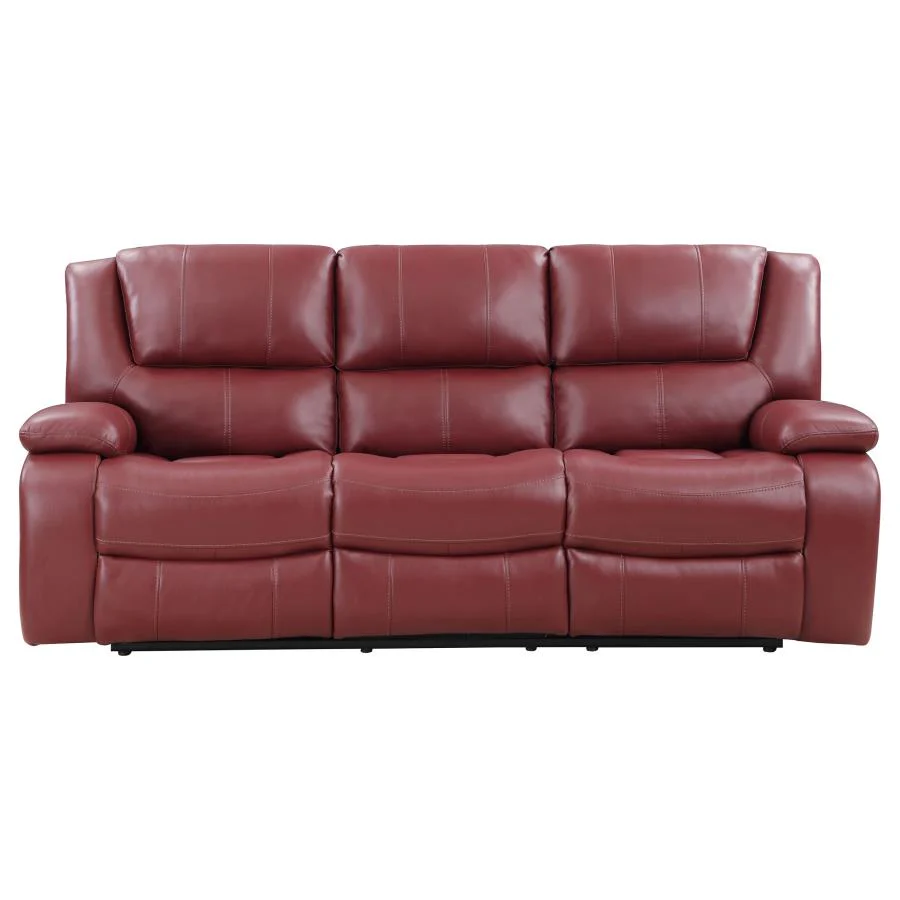Camila - Upholstered Reclining Sofa Set - Image 18