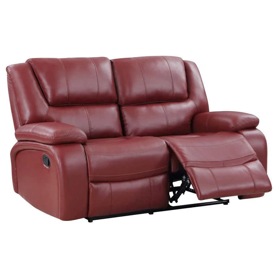 Camila - Upholstered Reclining Sofa Set - Image 30