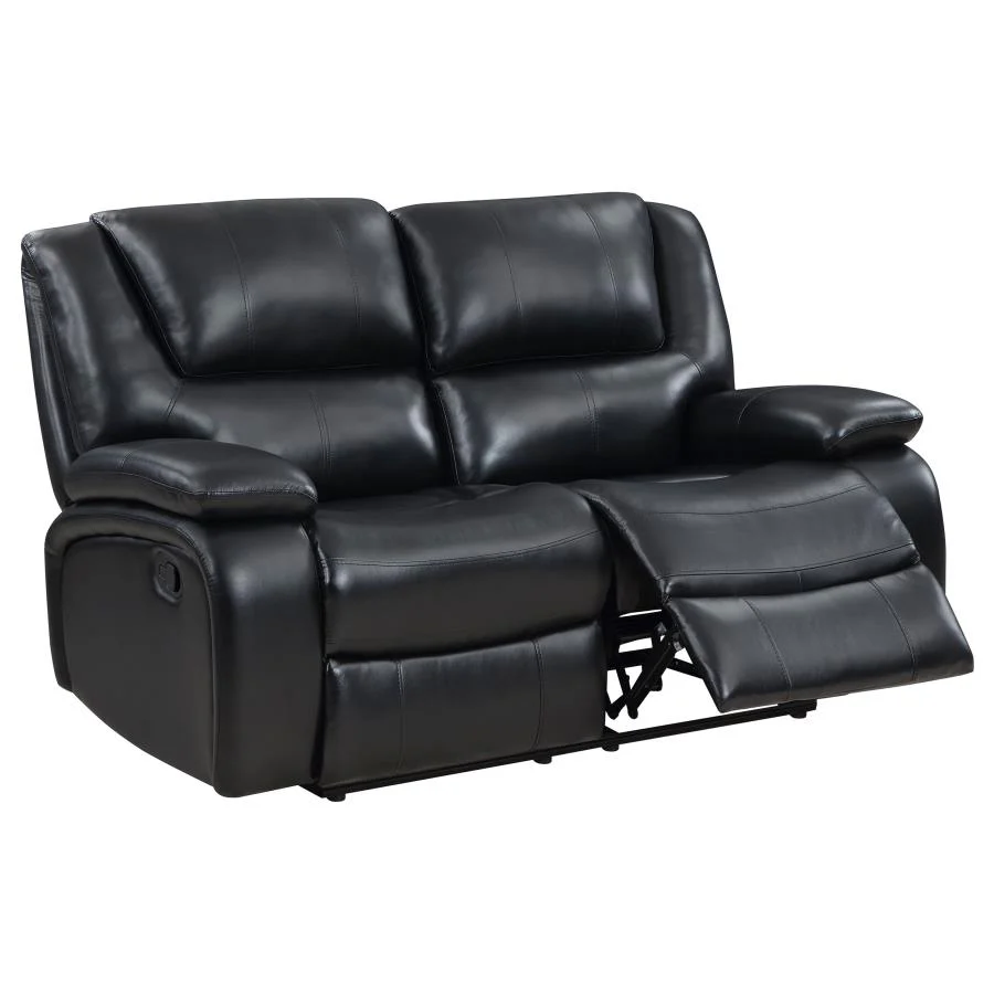 Camila - Upholstered Reclining Sofa Set - Image 39