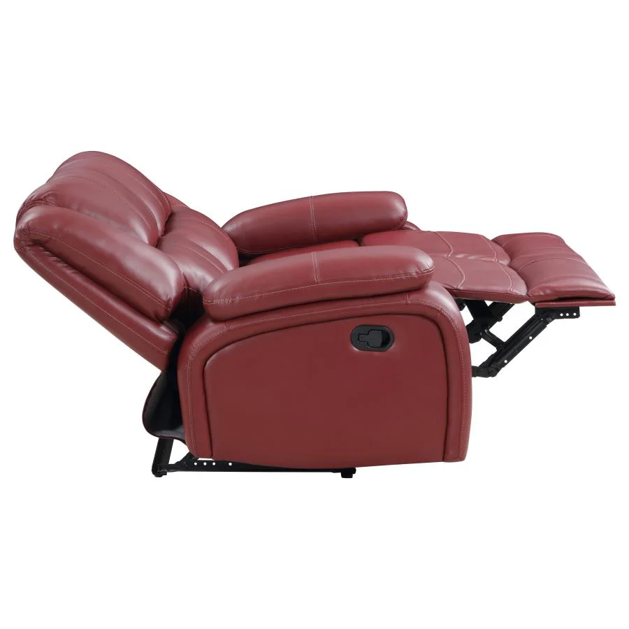 Camila - Upholstered Reclining Sofa Set - Image 41