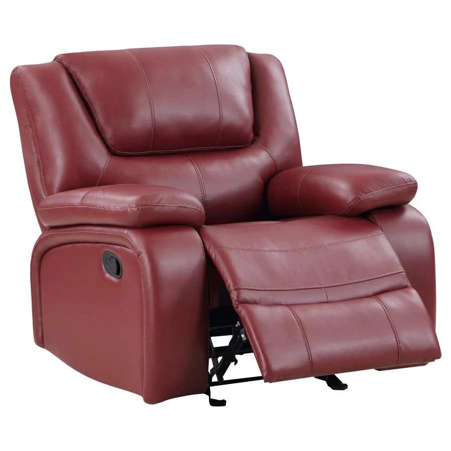 Camila - Upholstered Reclining Sofa Set - Image 46