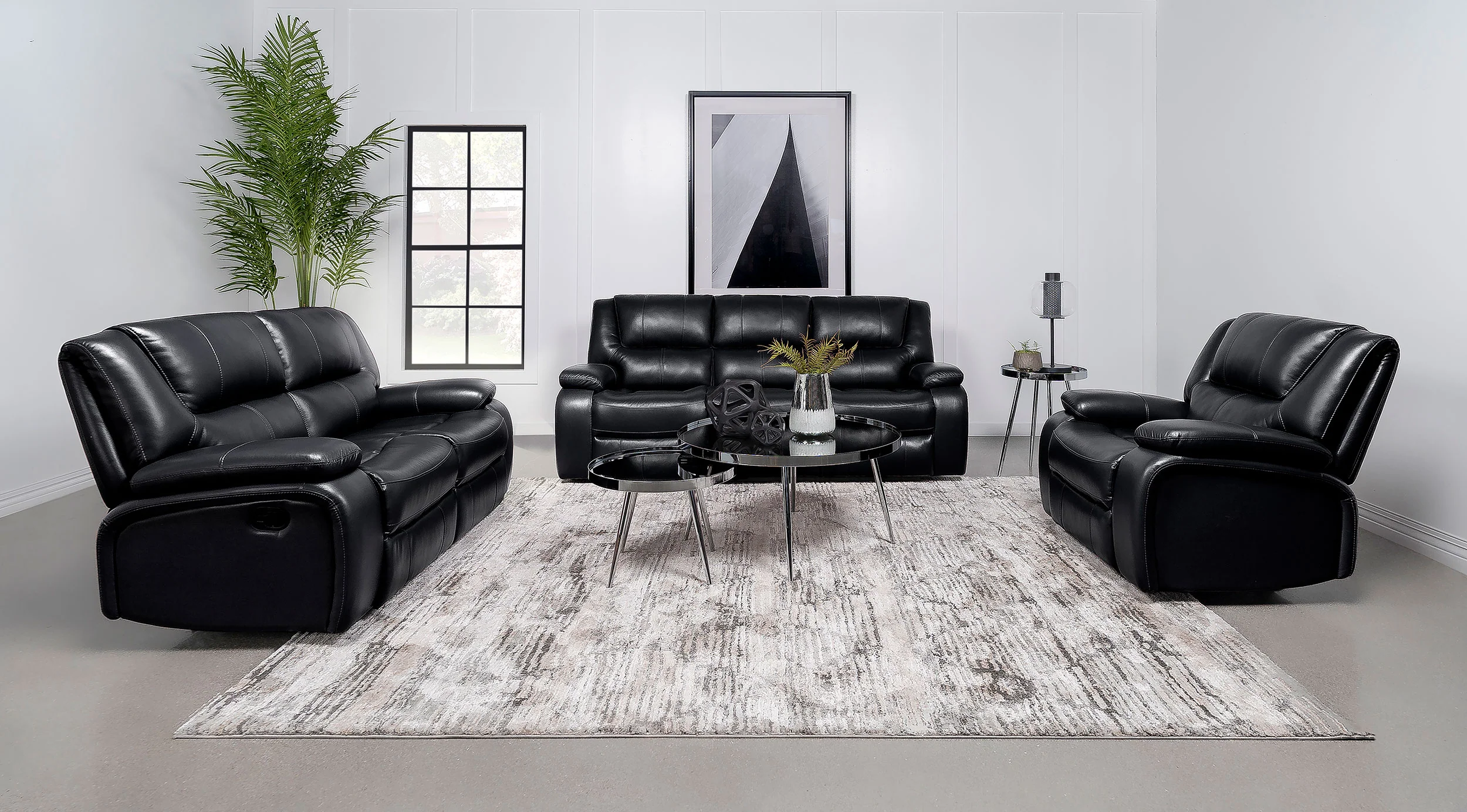 Camila - Upholstered Reclining Sofa Set - Image 75