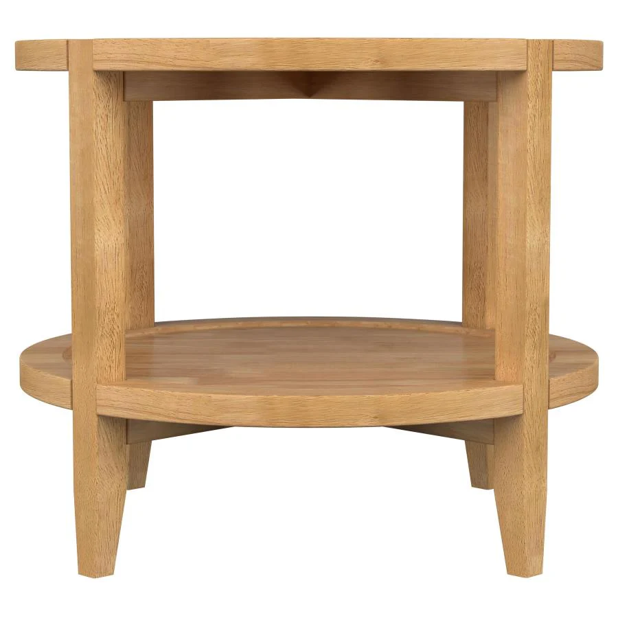 Camillo - Round Coffee And End Table Set - Image 10