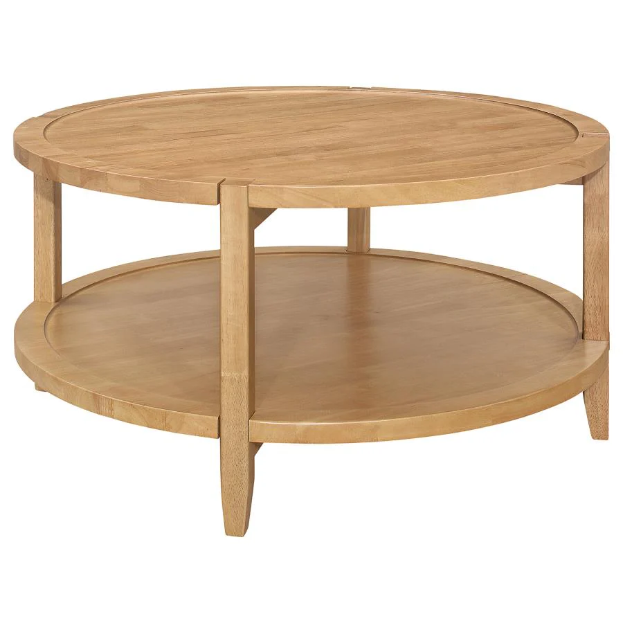 Camillo - Round Coffee And End Table Set - Image 13
