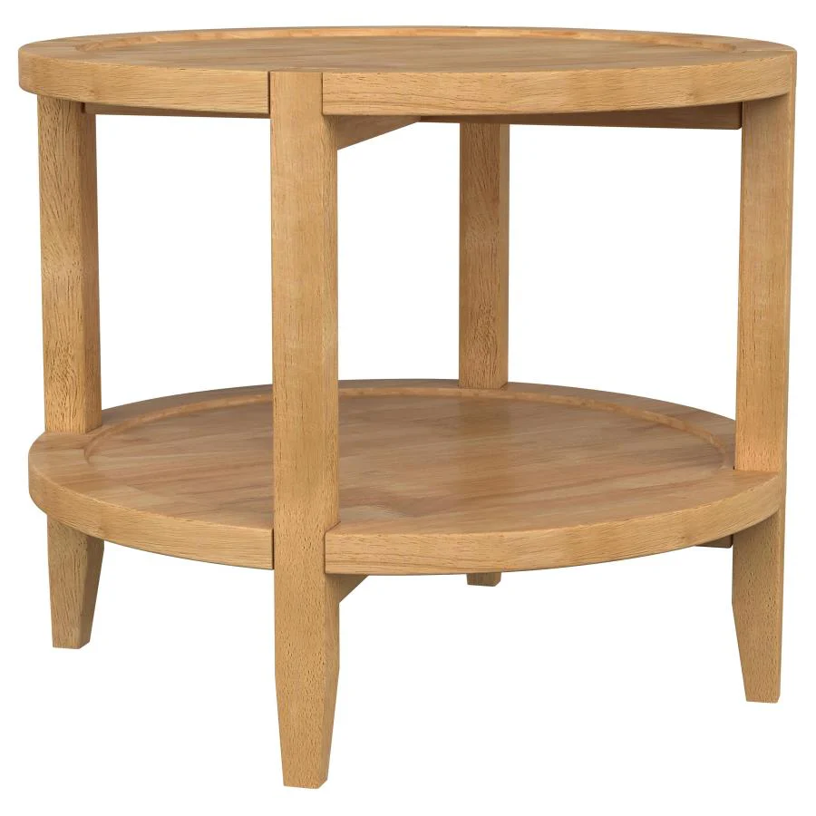 Camillo - Round Coffee And End Table Set - Image 7