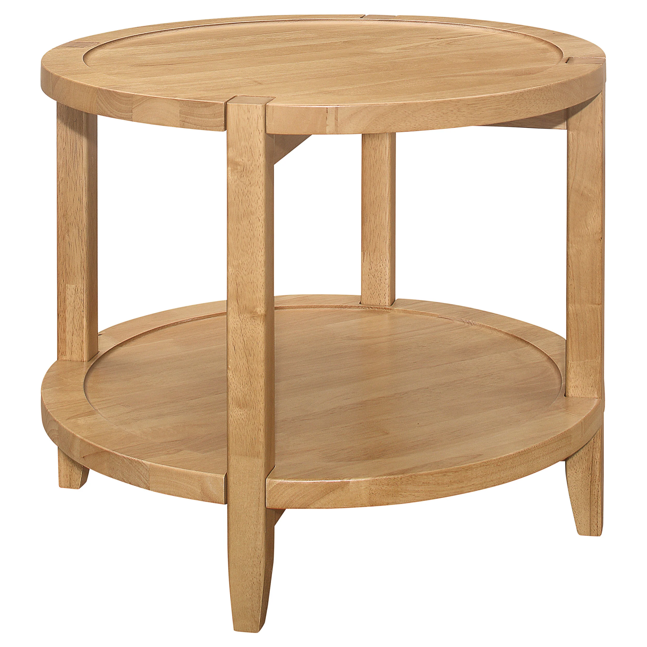 Camillo - Round Solid Wood Table - Image 19
