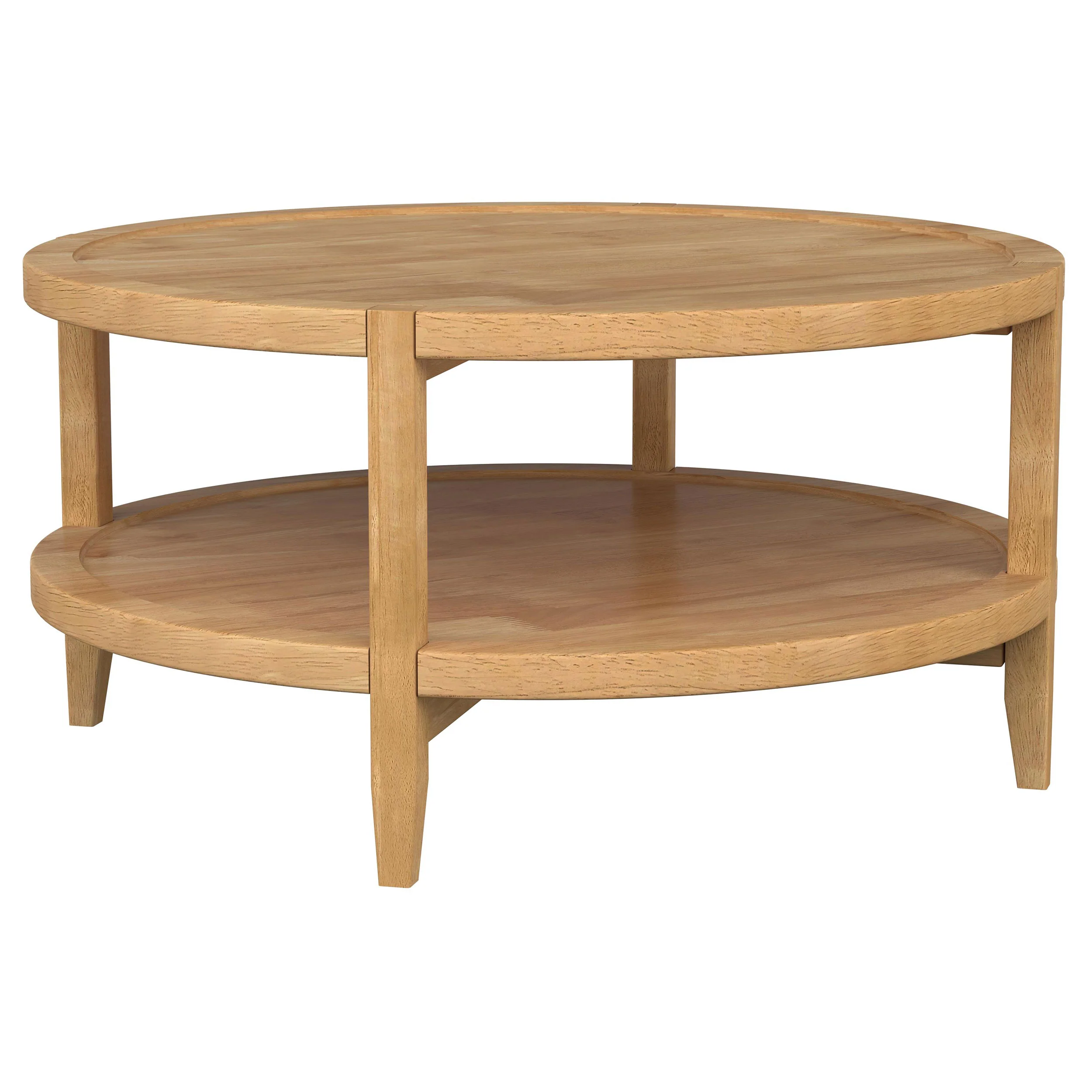 Camillo - Round Solid Wood Table - Image 20