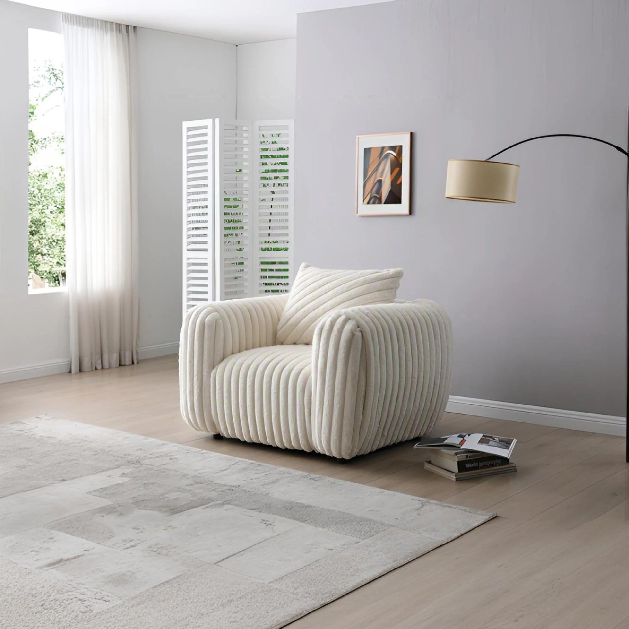 Cancun - Chair - White - Image 4