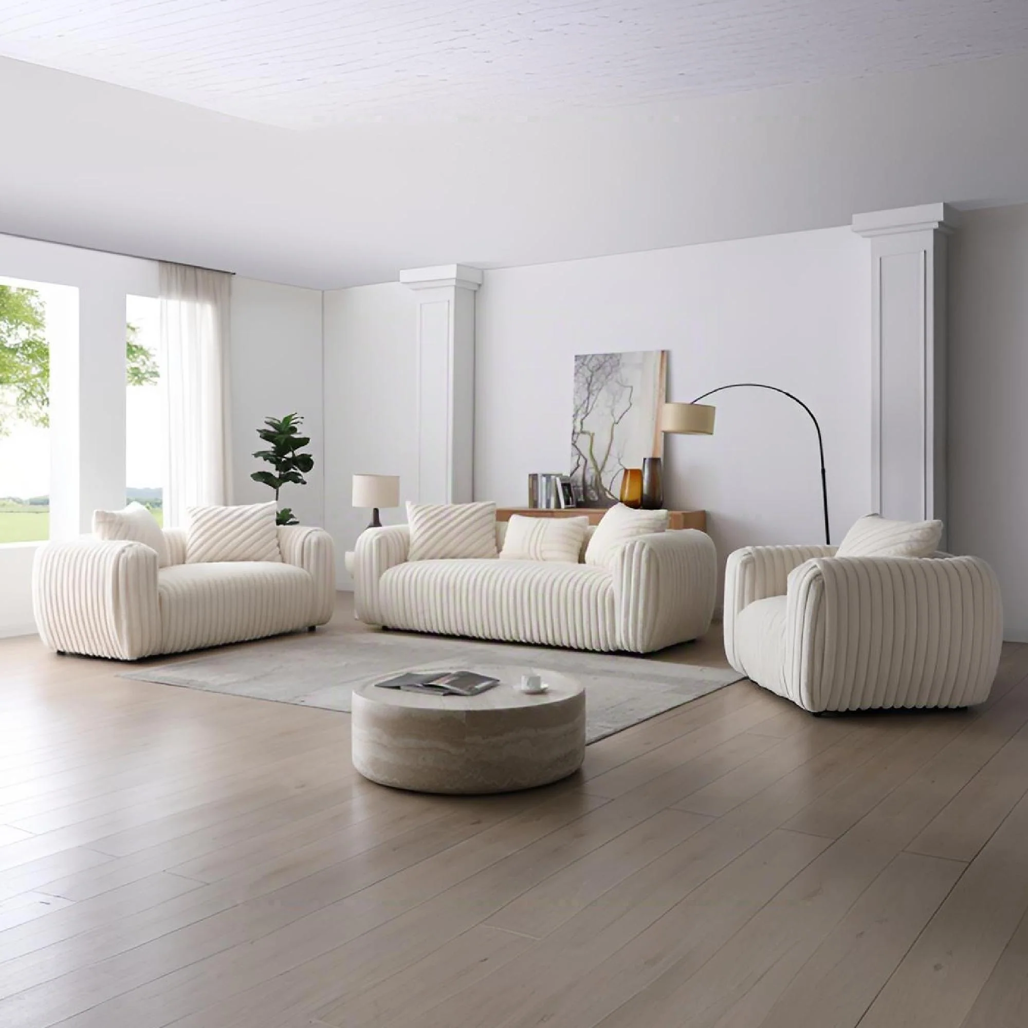 Cancun - Chair - White - Image 6
