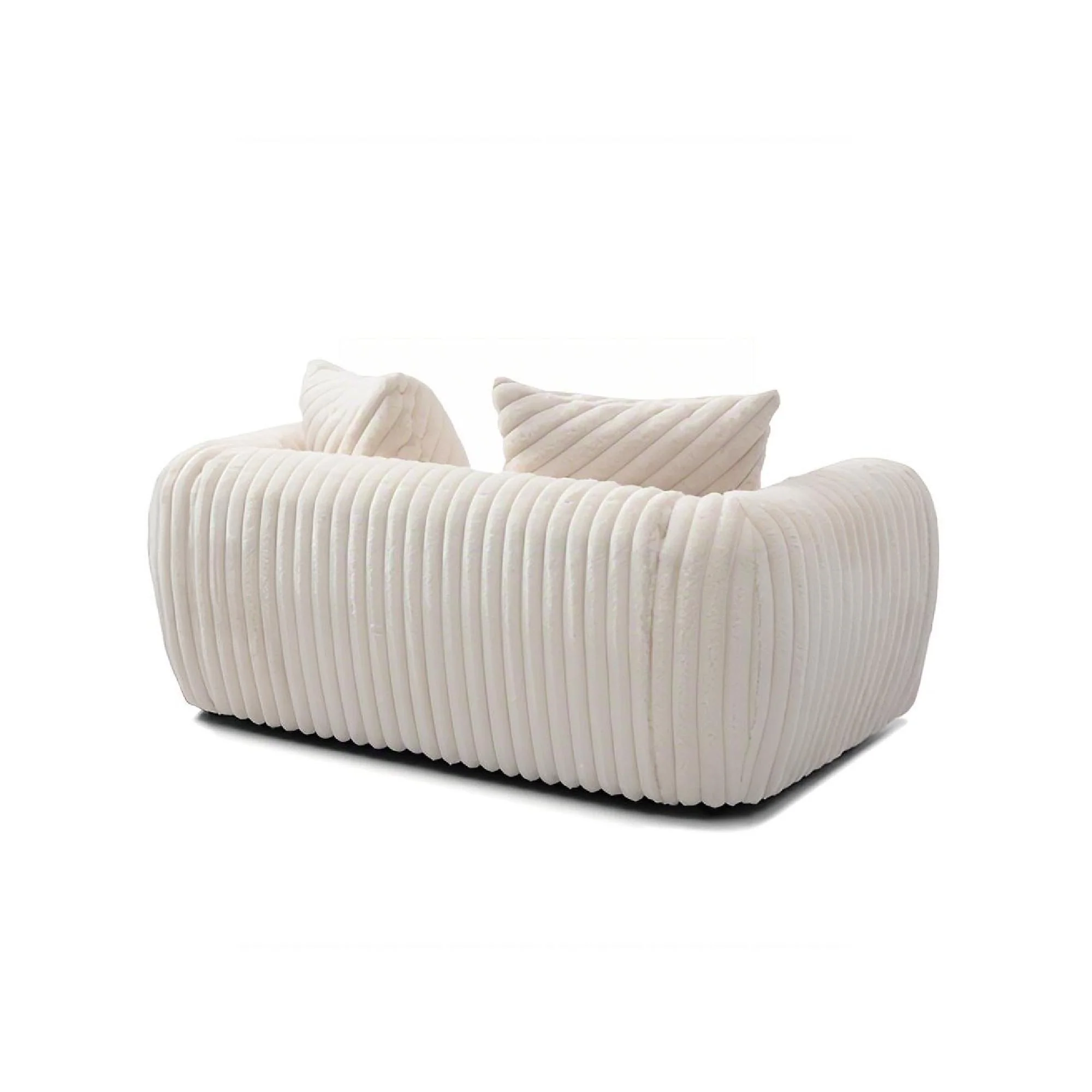 Cancun - Loveseat - White - Image 6