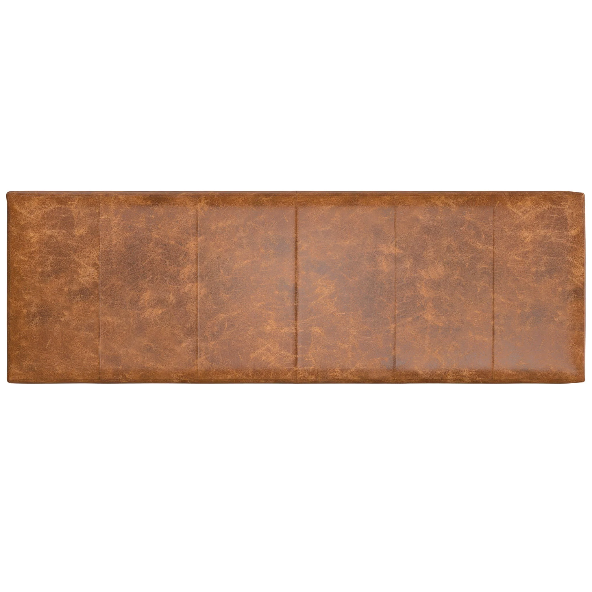 Candice - Ottoman Bench - Tan / Black - Image 3