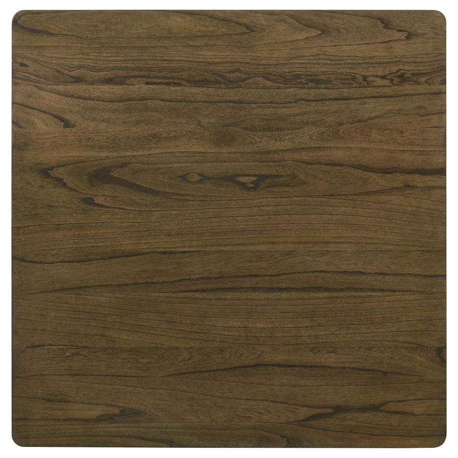 Canfield - 5 Piece Counter Height Dining Set - Brown - Image 6