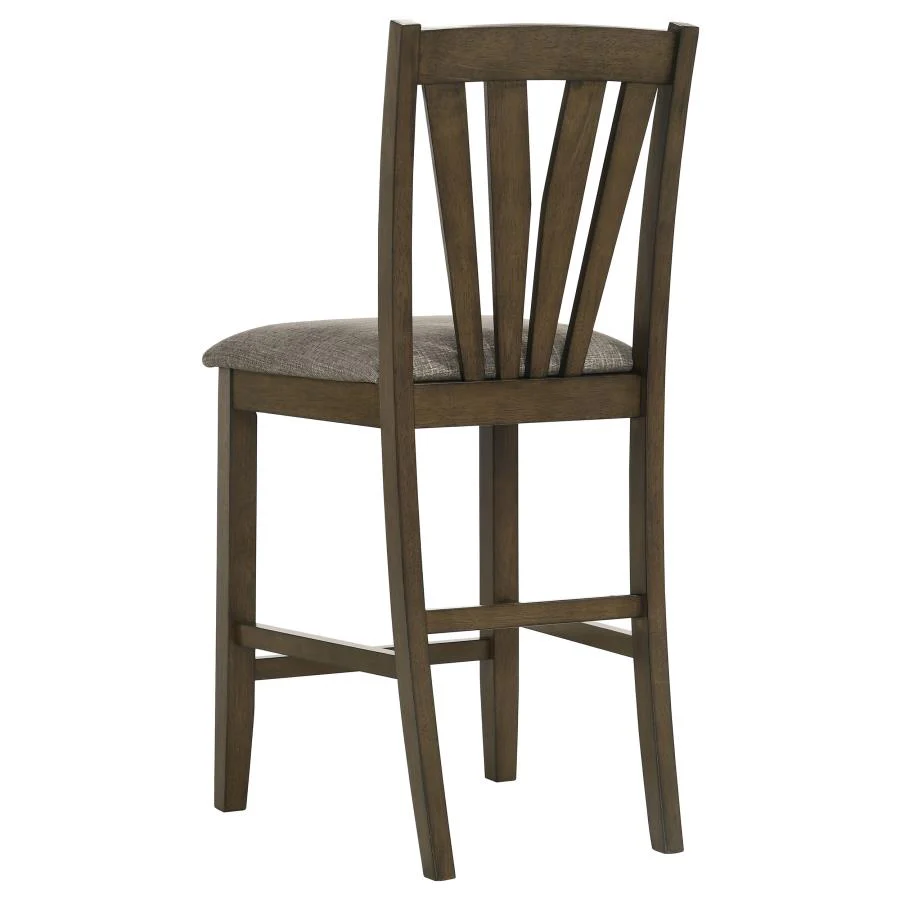Canfield - 5 Piece Counter Height Dining Set - Brown - Image 9