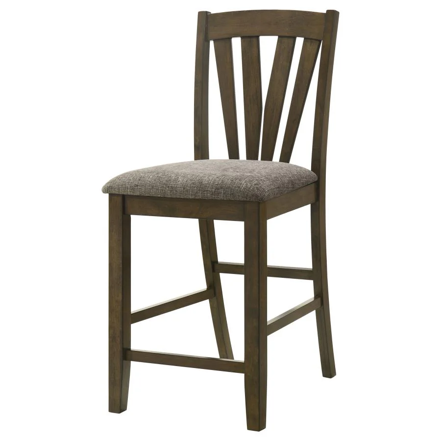 Canfield - Counter Height Dining Side Chair (Set of 2) - Brown - Image 5