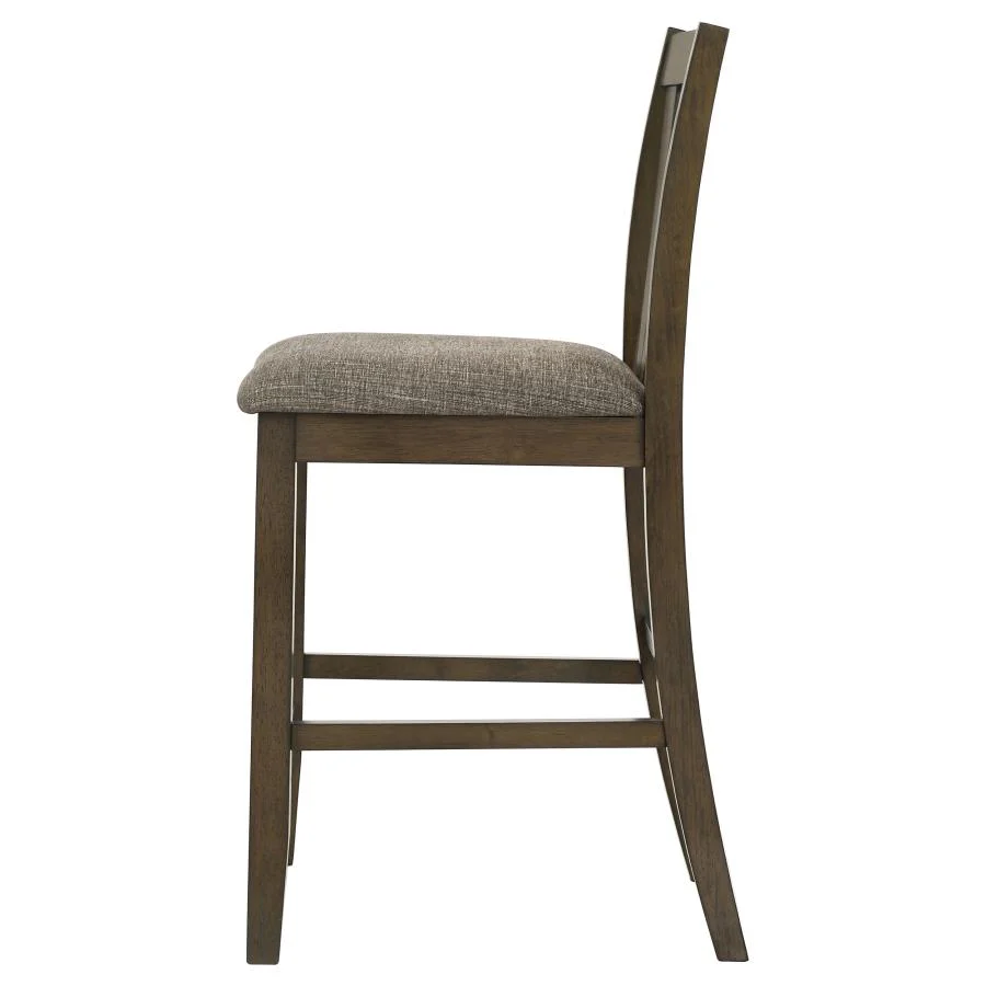 Canfield - Counter Height Dining Side Chair (Set of 2) - Brown - Image 6