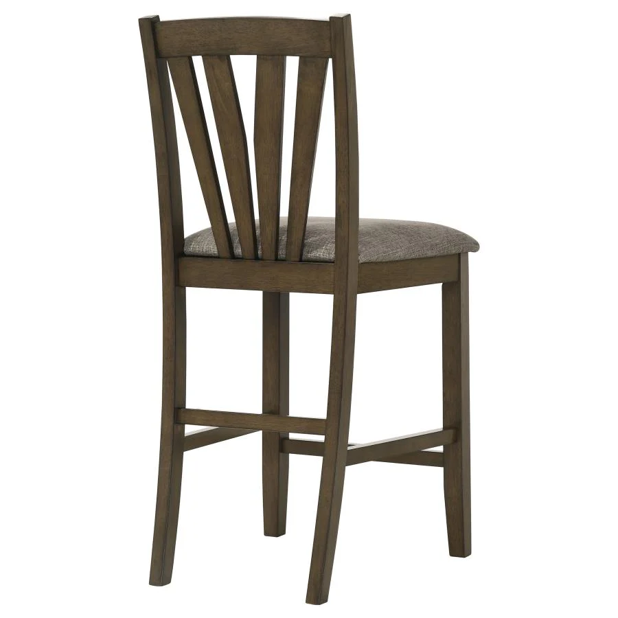Canfield - Counter Height Dining Side Chair (Set of 2) - Brown - Image 8