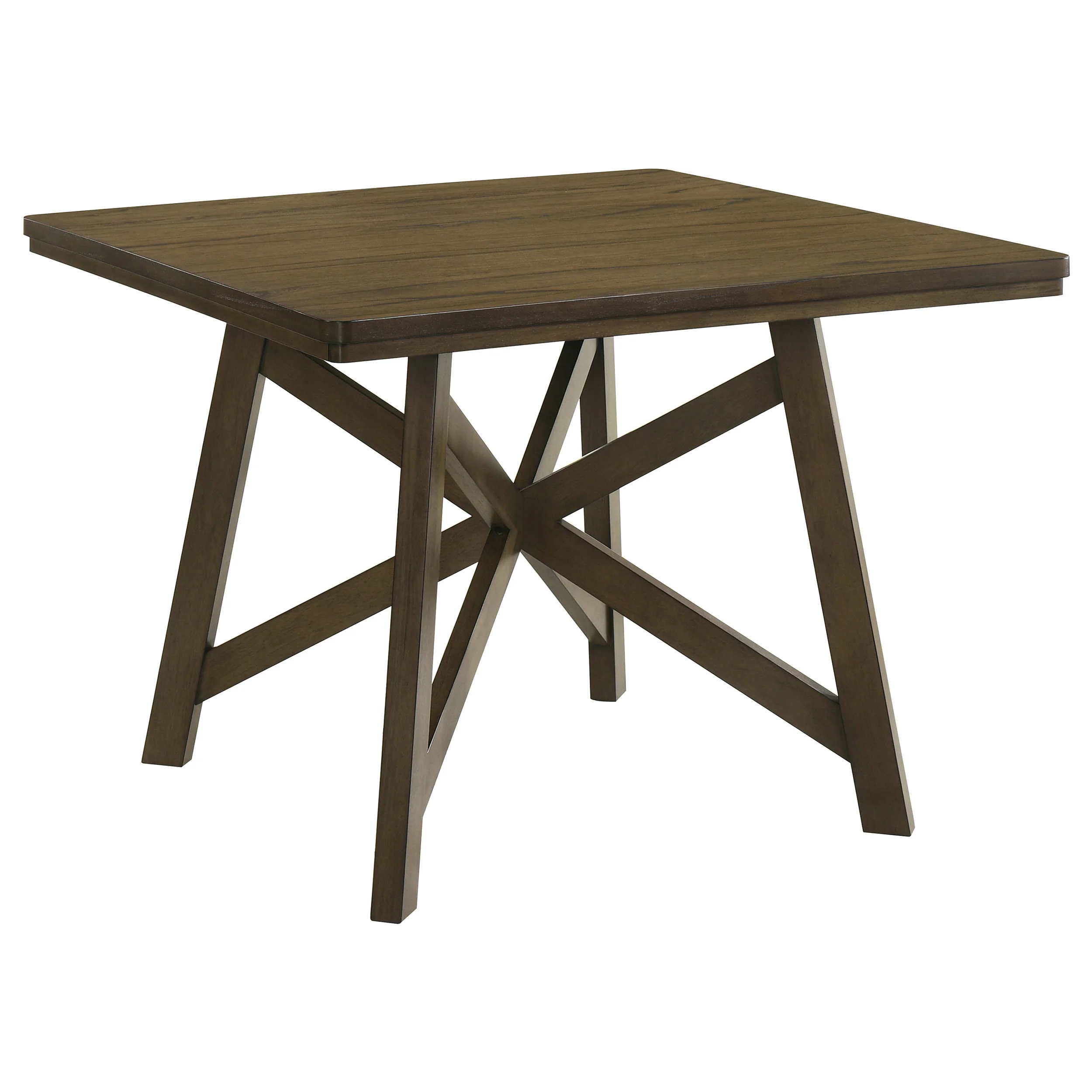 Canfield - Square Counter Height Dining Table - Brown - Image 10