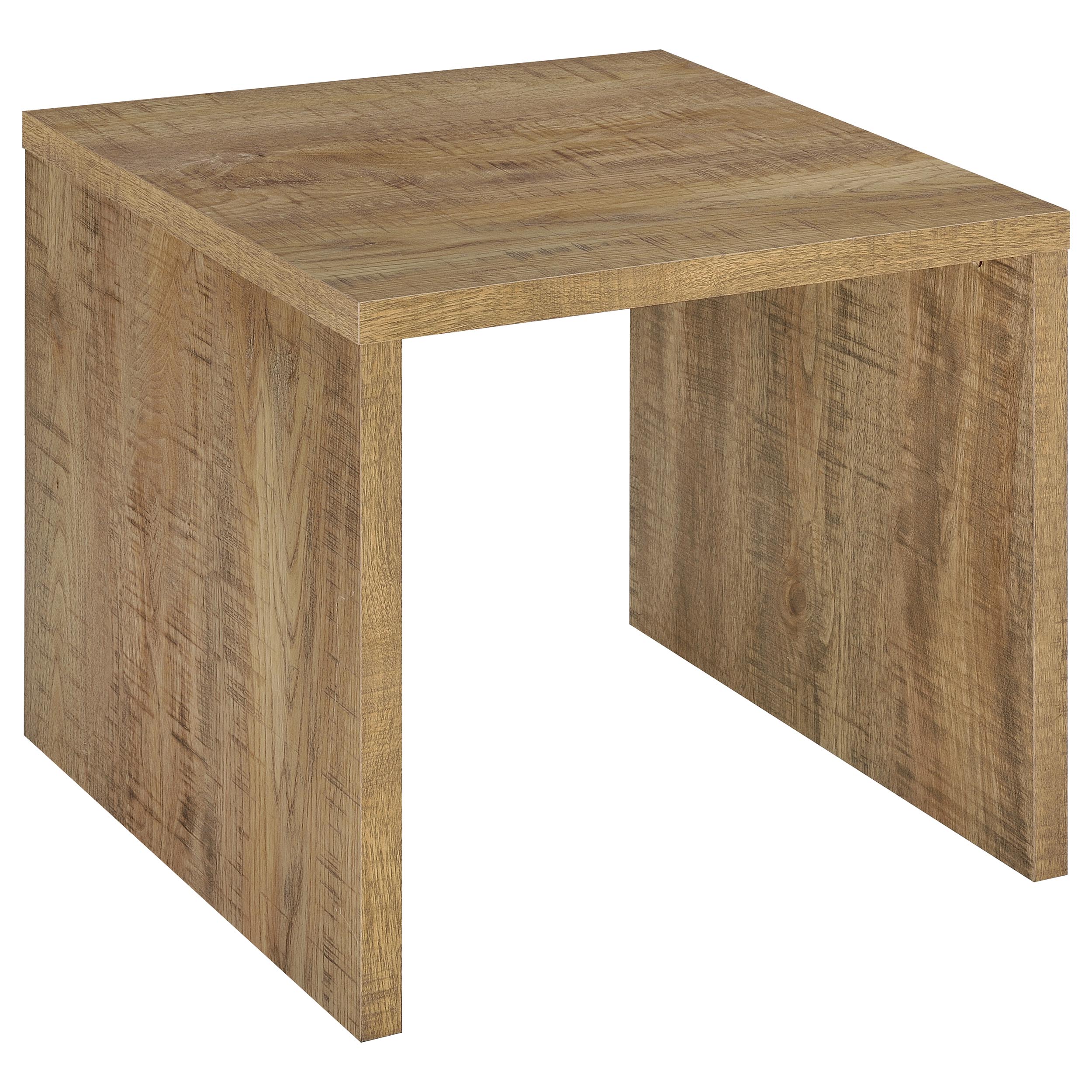 Canoga - Engineered Wood Accent Side End Table - Mango - Image 10