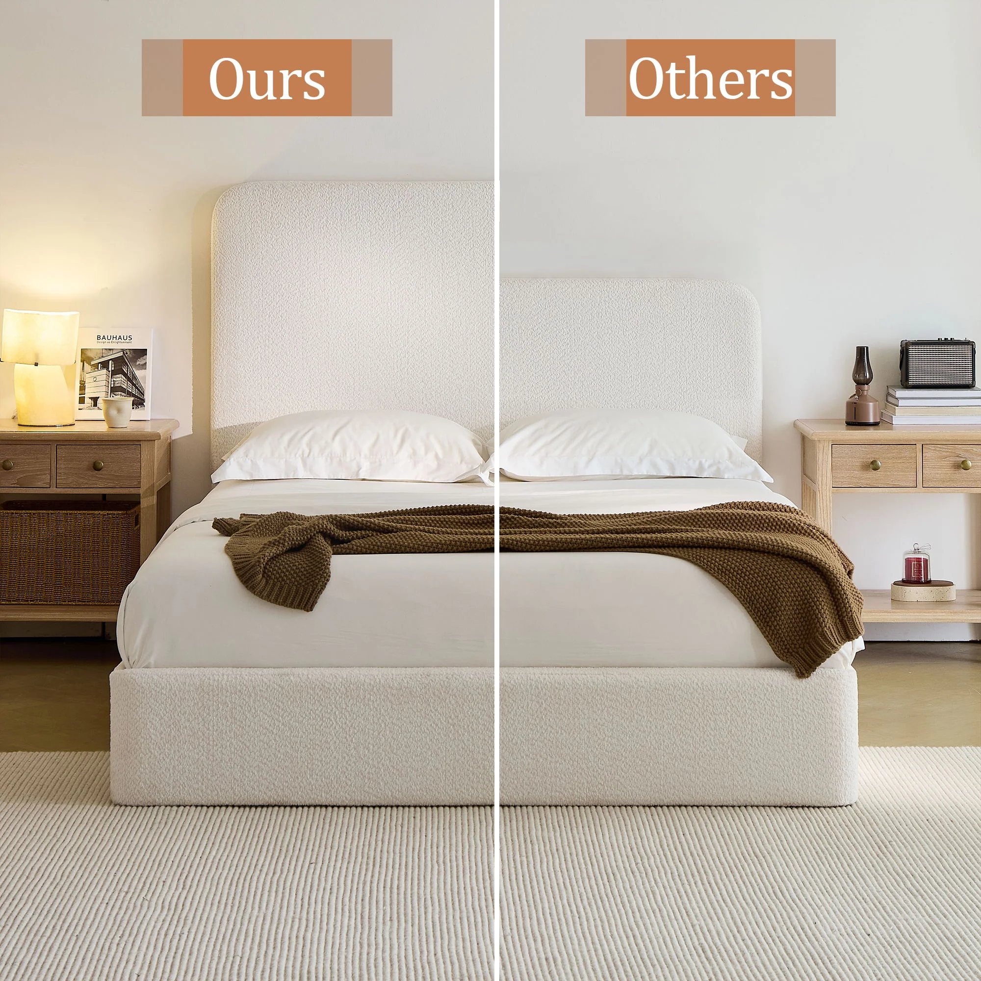 Canter - Tall Headboard Upholstered Bed - Image 11