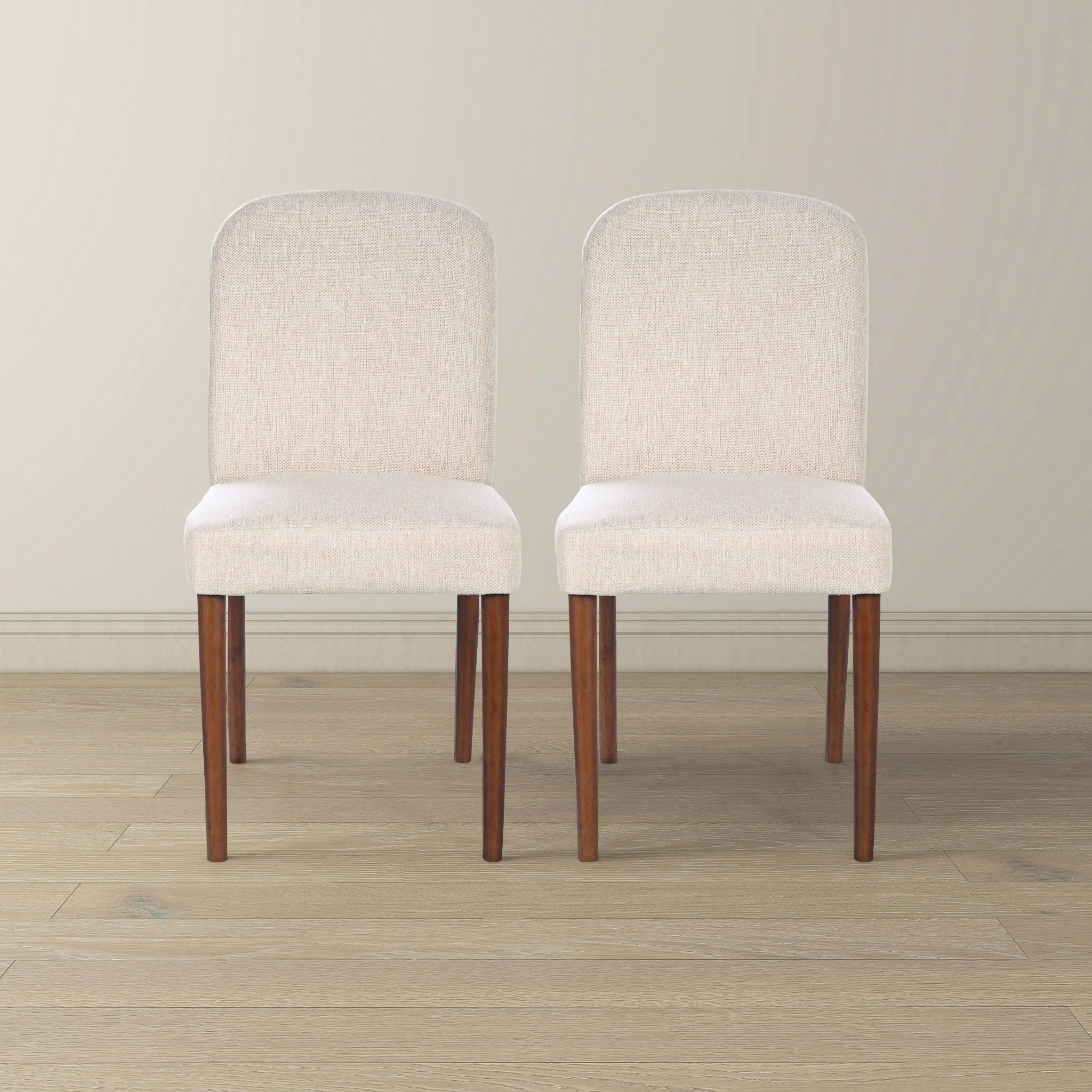 Capri - Dining Chair (Set of 2) - Beige - Image 3