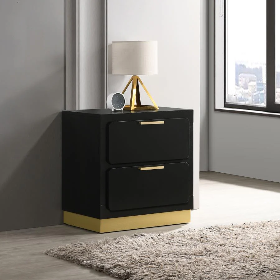 Caraway - 2-Drawer Nightstand - Image 4