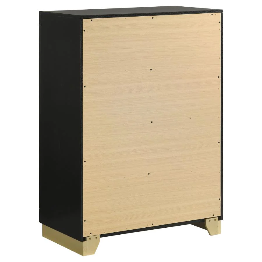 Caraway - 4-Drawer Bedroom Chest - Image 12