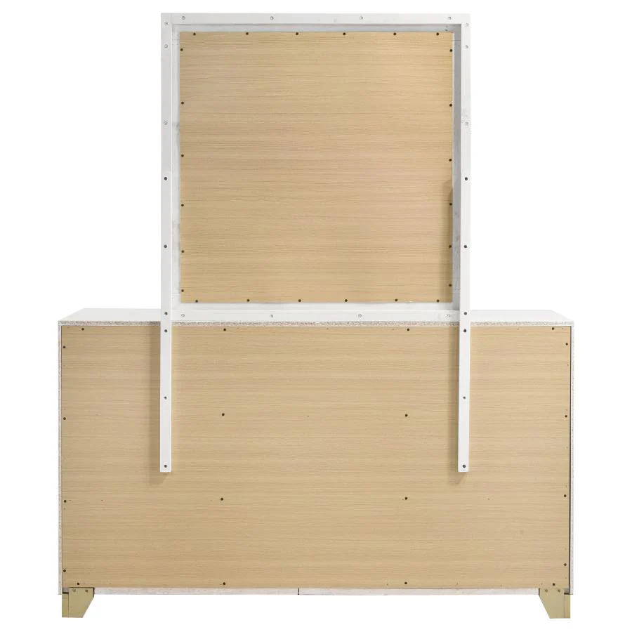 Caraway - 6-Drawer Bedroom Dresser With Mirror - Image 13