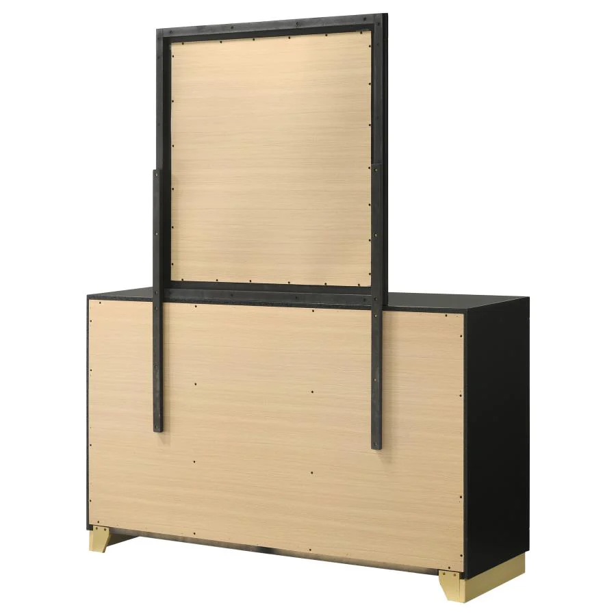 Caraway - 6-Drawer Bedroom Dresser With Mirror - Image 16