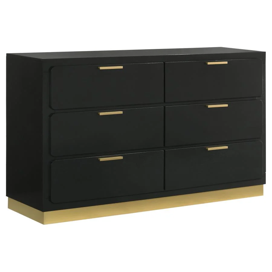 Caraway - 6-Drawer Dresser - Image 2