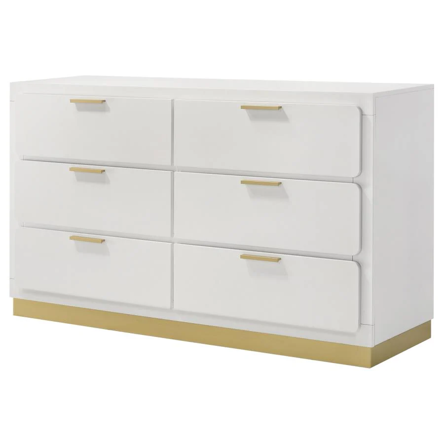 Caraway - 6-Drawer Dresser - Image 7