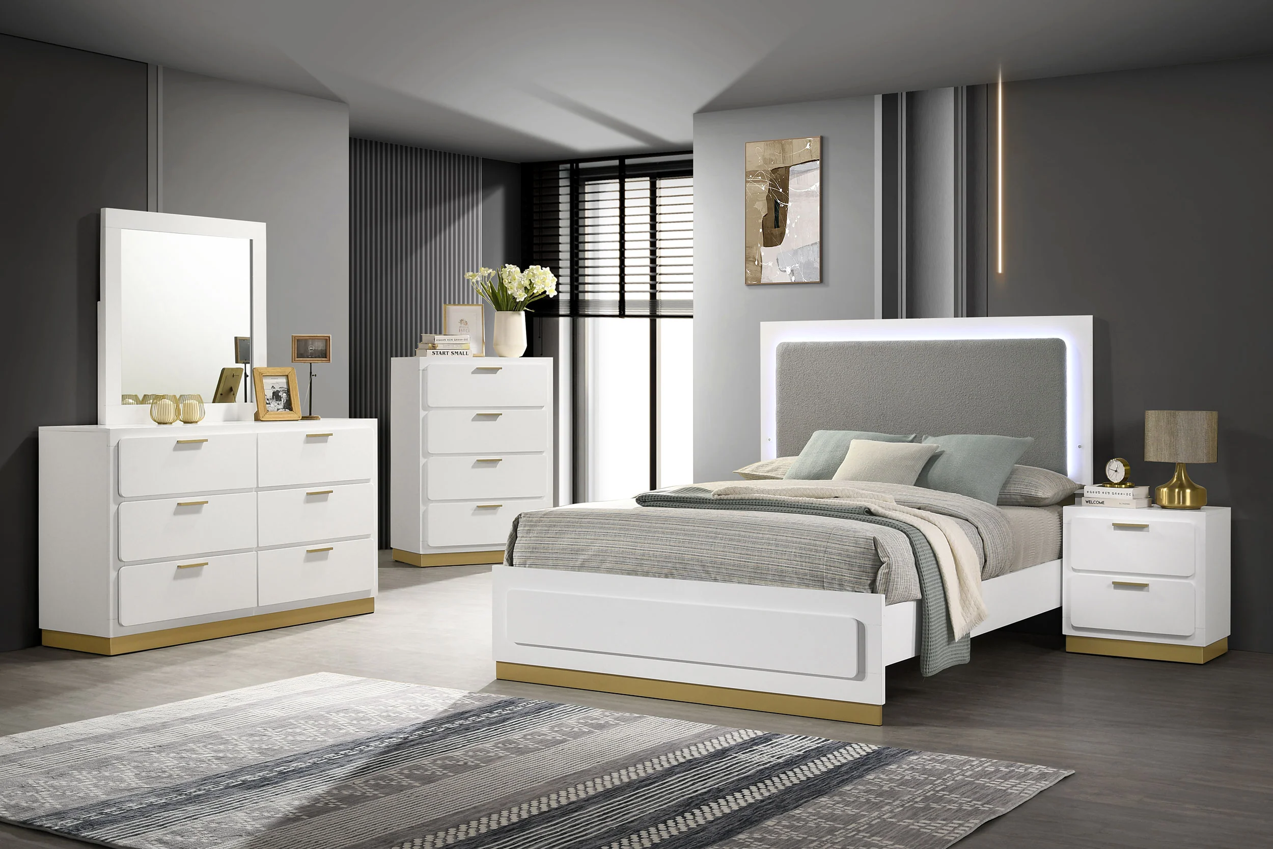 Caraway - Bedroom Set - Image 215