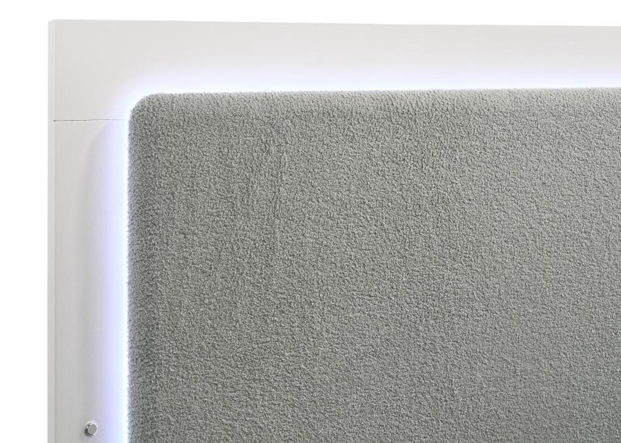 Caraway - Wood LED Panel Bed - Image 26