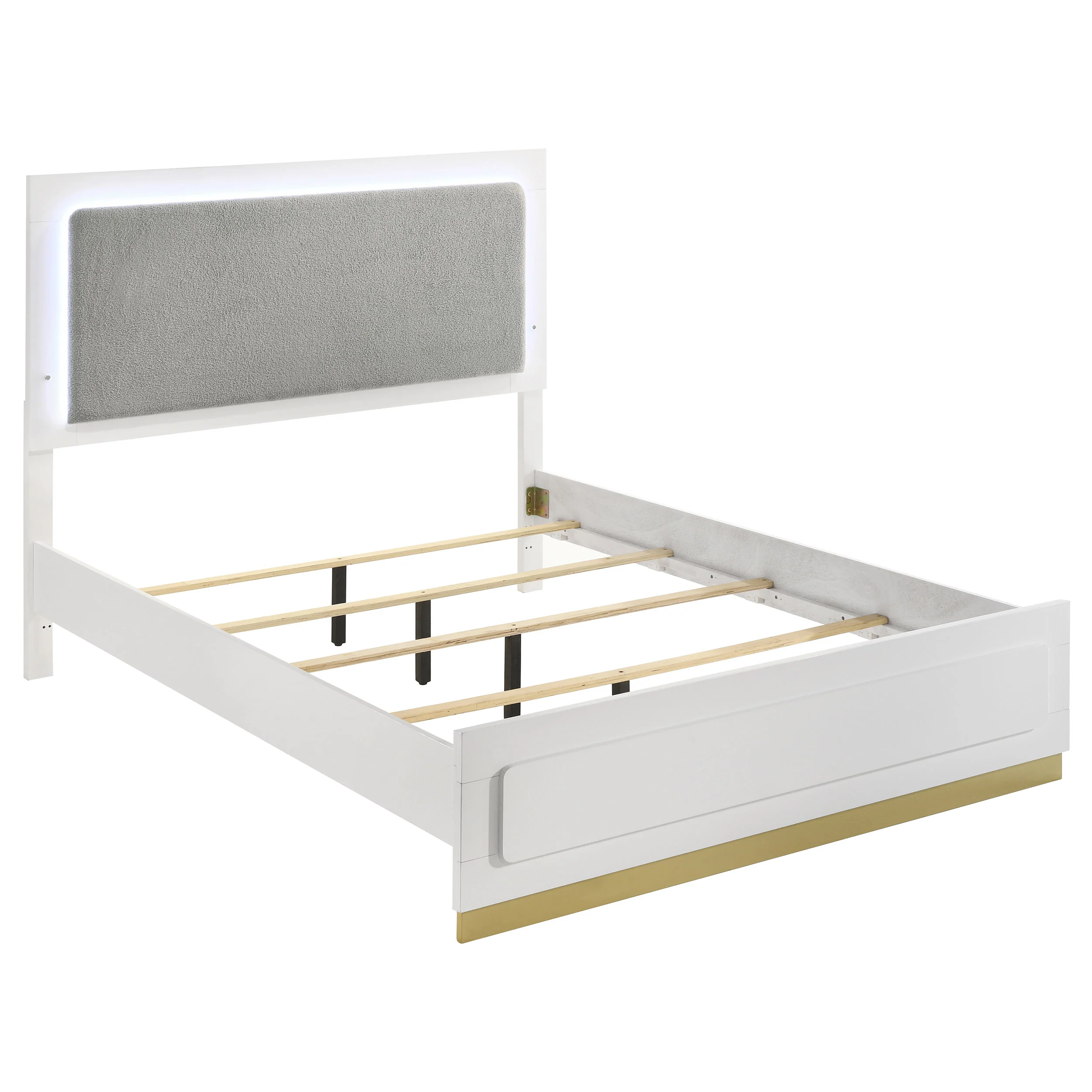 Caraway - Wood LED Panel Bed - Image 49
