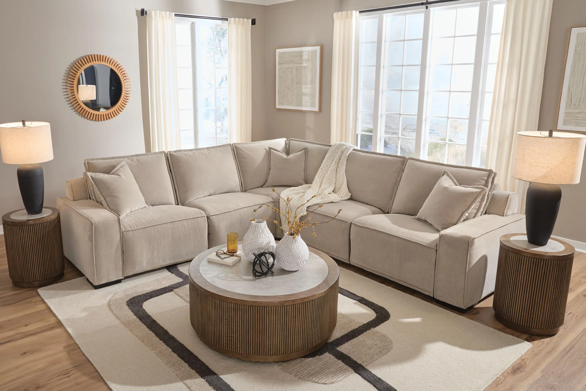 Carceri - Reclining Sectional - Image 8